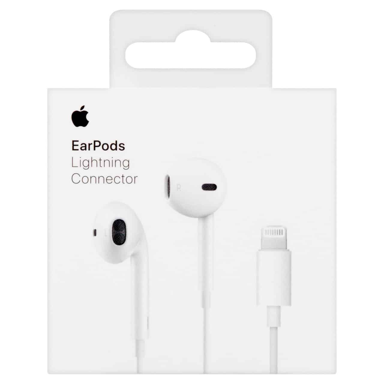 Earpods Lightning  BEYAZ görsel 2
